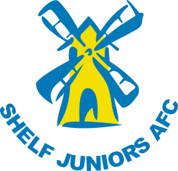 Shelf Juniors AFC badge